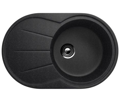 Мойка керамогранитная U - 503 - 308 черный Ulgran