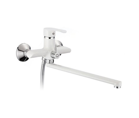 Смеситель для ванны Colorado 006 белый Euro Mixxus