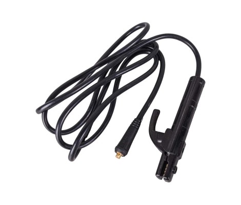 Кабель с электрододержателем 25 кв. мм, 3 м