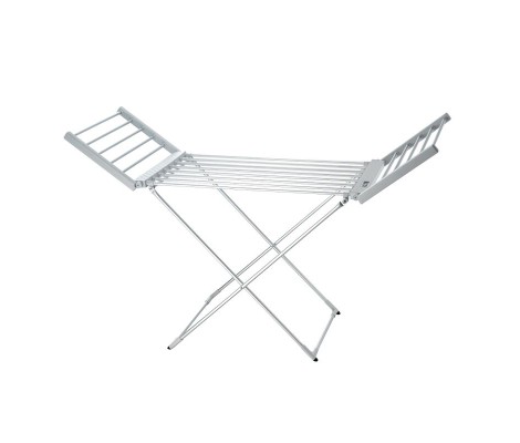 Сушилка для белья электрическая 220W, с таймером EDC-53148-T Silver Zerix