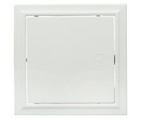 Лючок пластиковый с замком 200*200 2020 ЛПЗ Эвент