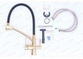 Смеситель для кухни G4398-13 с фильтром Gappo