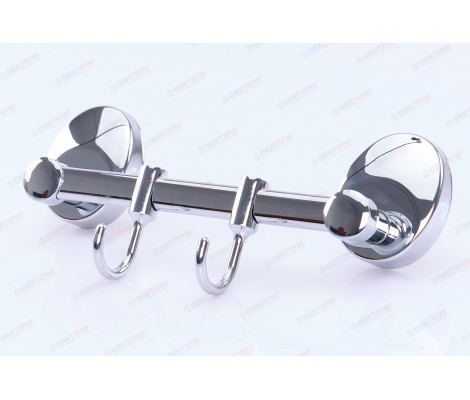 Планка с 2-мя подвижными крючками LR3315-2 Zerix 