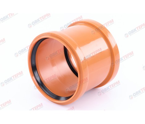 Муфта 110 рыжая RTP Муфта 110 рыжая RTP