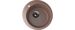 Мойка керамогранитная U - 405 - 307 терракот Ulgran