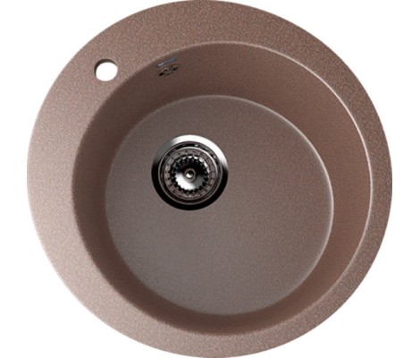 Мойка керамогранитная U - 405 - 307 терракот Ulgran