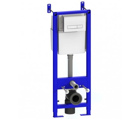 Инсталляция с белой кнопкой СИ 01.04.54.10.0 Псков