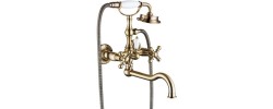 Смеситель для ванны G3289-4 бронза Gappo