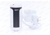 Водонагреватель 3 kW  проточный с индек. темп. ZERIX ELW77-E  на мойку с крепл.на излив смес
