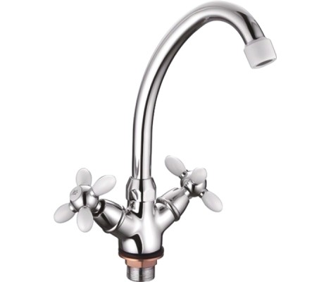 Смеситель для кухни LR85910H белый Zerix Смеситель для кухни LR85910H белый Zerix