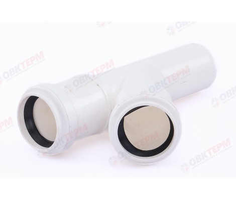 Тройник 32/32/45° белый Euro Plast