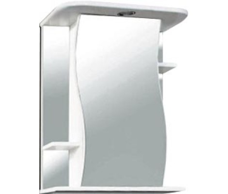 Шкаф-Зеркало Лилия 650/С Flamenco Шкаф-Зеркало Лилия 650/С Flamenco