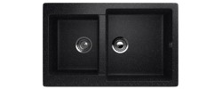 Мойка керамогранитная U - 505 - 308 черный Ulgran