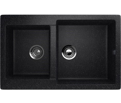 Мойка керамогранитная U - 505 - 308 черный Ulgran Мойка керамогранитная U - 505 - 308 черный Ulgran