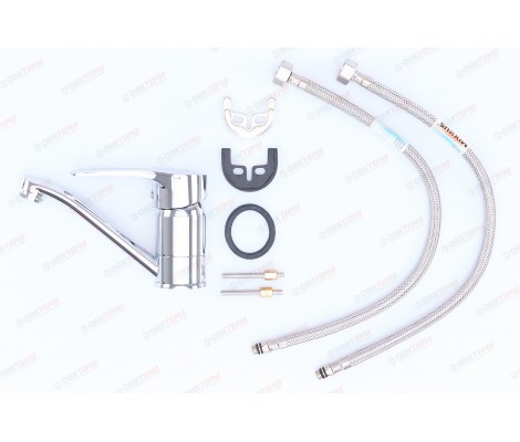 Смеситель для кухни Frank 004 15 см &Oslash;40 Mixxus Premium