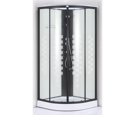 Душевая кабина 461 90*90*215 Дана