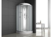 Душевая кабина 8420 Р матовое стекло 4мм, низкий поддон ОДА