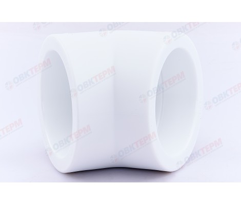 Угол 45° 90 белый RTP