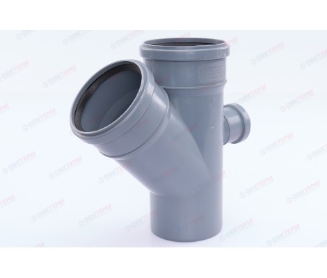 Крестовина 110/110/45*/50/90° Euro Plast Крестовина 110/110/45*/50/90° Euro Plast