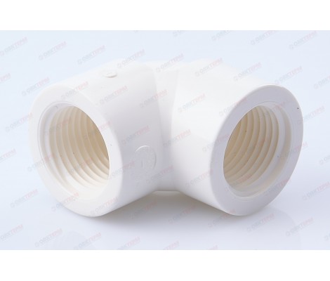 Угол пластиковый МАК 1/2 Угол пластиковый МАК 1/2