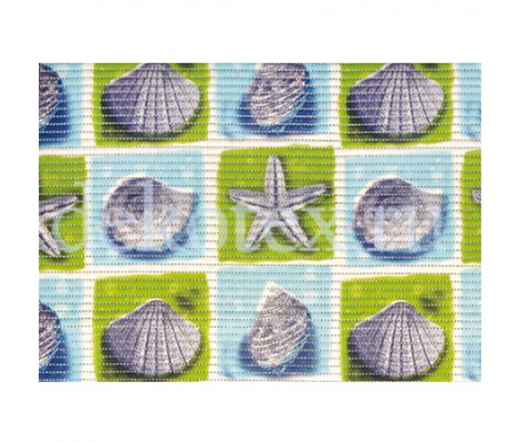 Коврик мерный для ванны Стандарт 0,65х15м 4C Homemat Aquatic