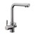 Смеситель для кухни LR4055-3 с фильтром хром Zerix