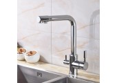 Смеситель для кухни LR4055-3 с фильтром хром Zerix