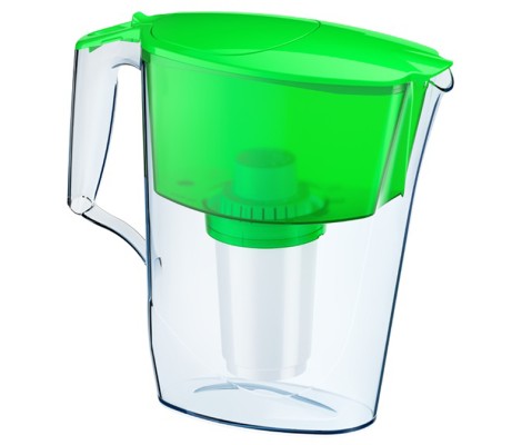 Фильтр-кувшин Ультра 2,5л зеленый Аквафор