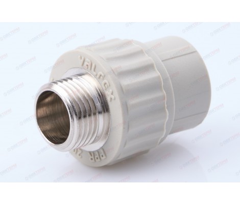 Муфта с наружней резьбой 20 * 1/2 Муфта с наружней резьбой 20 * 1/2