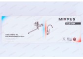 Смеситель д/ванны нерж/сталь MIXXUS FAN-006 EURO Смеситель д/ванны нерж/сталь MIXXUS FAN-006 EURO
