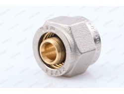 Соединитель обжимной 16 2,0 коллекторный для металлопластиковой трубы VTc.710.N.1604 Valtec