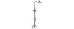 Душевая система SAS-003-J из нержавеющей стали SUS304 Mixxus