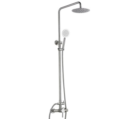 Душевая система SAS-003-J из нержавеющей стали SUS304 Mixxus