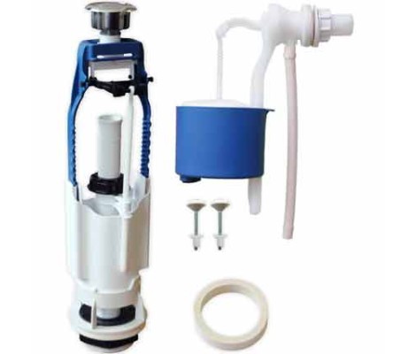 Арматура А 115.54.14.3  кнопка, регулируемый смыв, боковая подача Псков