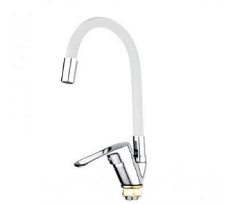 Смеситель д/кухни REFLECTOR MIXXUS FANY 011 (NUT) WHITE