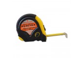 Рулетка 5м х19 мм обрезиненый корпус с двойной фиксацией Santool