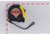 Рулетка 5м х19 мм обрезиненый корпус с двойной фиксацией Santool