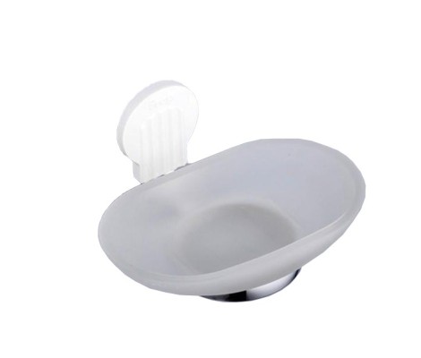 Мыльница с держателем F3302 стекло Frap