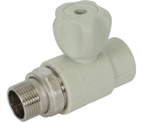 Кран радиаторный 25*3/4