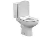 Унитаз-компакт Colour Clean On 011 безободковый, микролифт, дюропласт Cersanit Унитаз-компакт Colour Clean On 011 безободковый, микролифт, дюропласт Cersanit