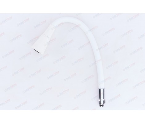 Излив силиконовый SPS-02 белый Zerix