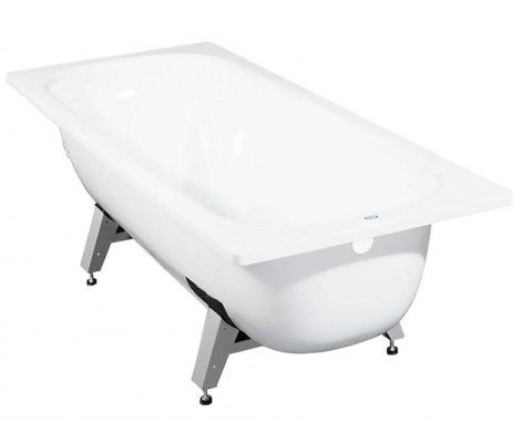 Ванна стальная с ножками 150*70 ВИЗ Donna Vanna