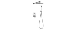 Душевая система KUB-003 Inner встраиваемая, нержавеющая сталь SUS304 Mixxus
