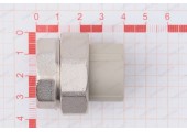Разборное соединение 20 * 3/4 в VALFEX серый