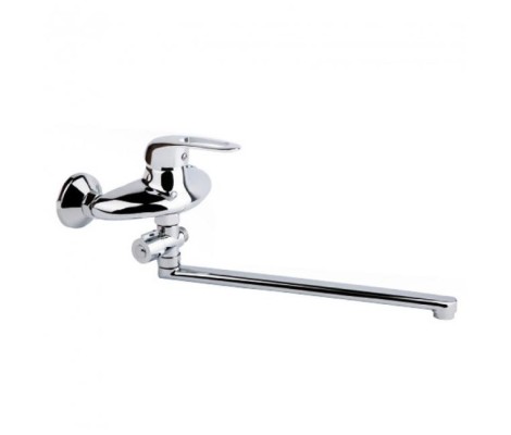 Смеситель для ванны Frank 006 длинный Ø35 G-Ferro Смеситель для ванны Frank 006 длинный Ø35 G-Ferro