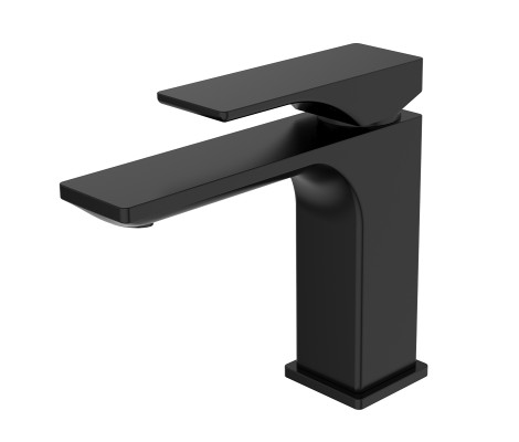 Смеситель для умывальника KB-10010-05 черный Koer