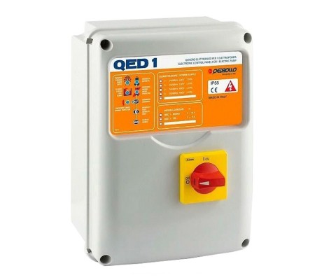 Пульт QED 1 - TRI Pedrollo