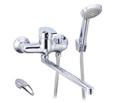 Смеситель для ванны NEO 048 длинный Ø40 Zerix Смеситель для ванны NEO 048 длинный Ø40 Zerix