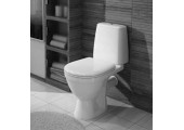 Унитаз-компакт Премьер Люкс белый Rosa Унитаз-компакт Премьер Люкс белый Rosa