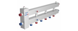 Разделитель гидравлический модульного типа Dial Steel GRM 4х60/ГРУ+КМГ 60-4ВН Rispa